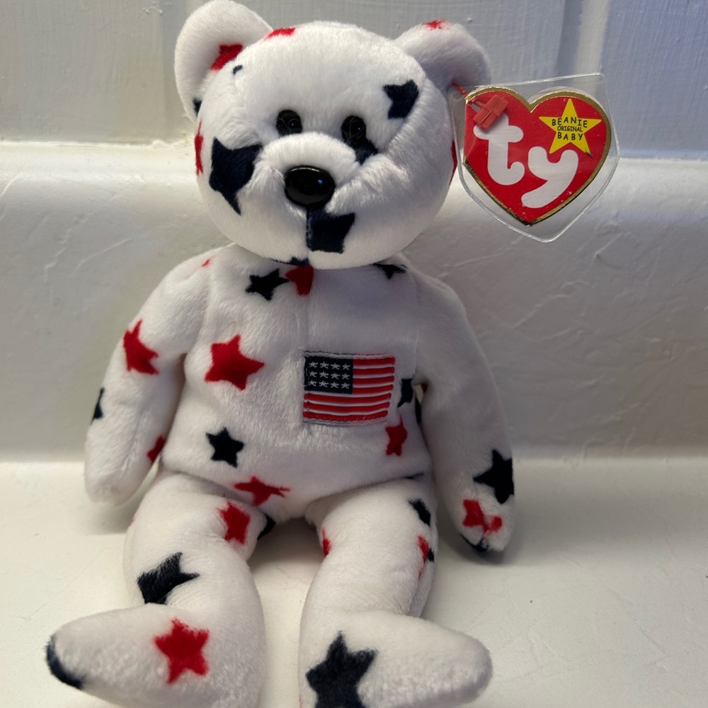 Ty Beanie Baby Glory. PERFECT CONDITION.